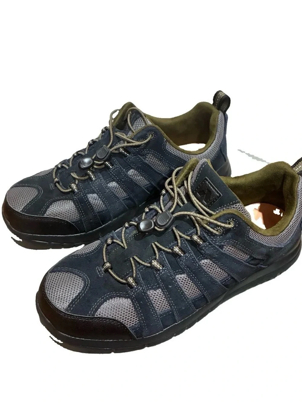 Anodyne Men’s #44 Trail Explorer Diabetic Hiking Shoe Size 10.5 Wide EUC